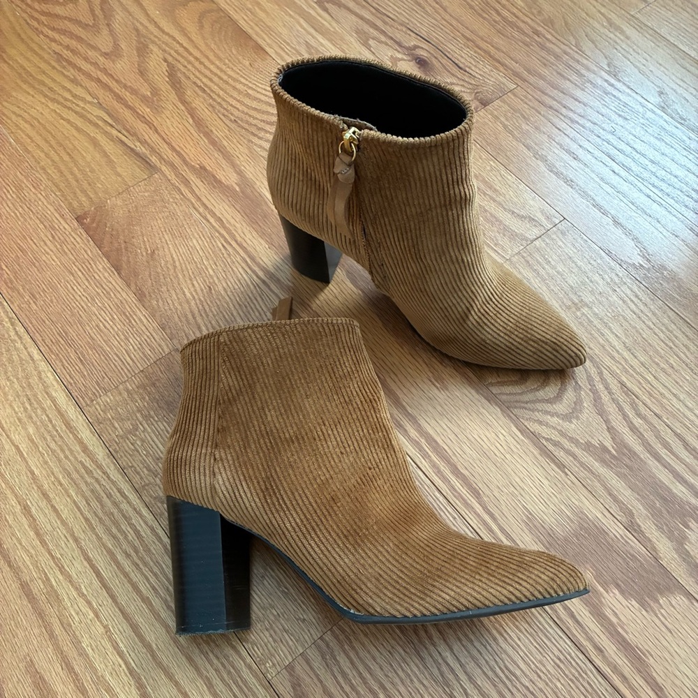 Boden Corduroy Booties